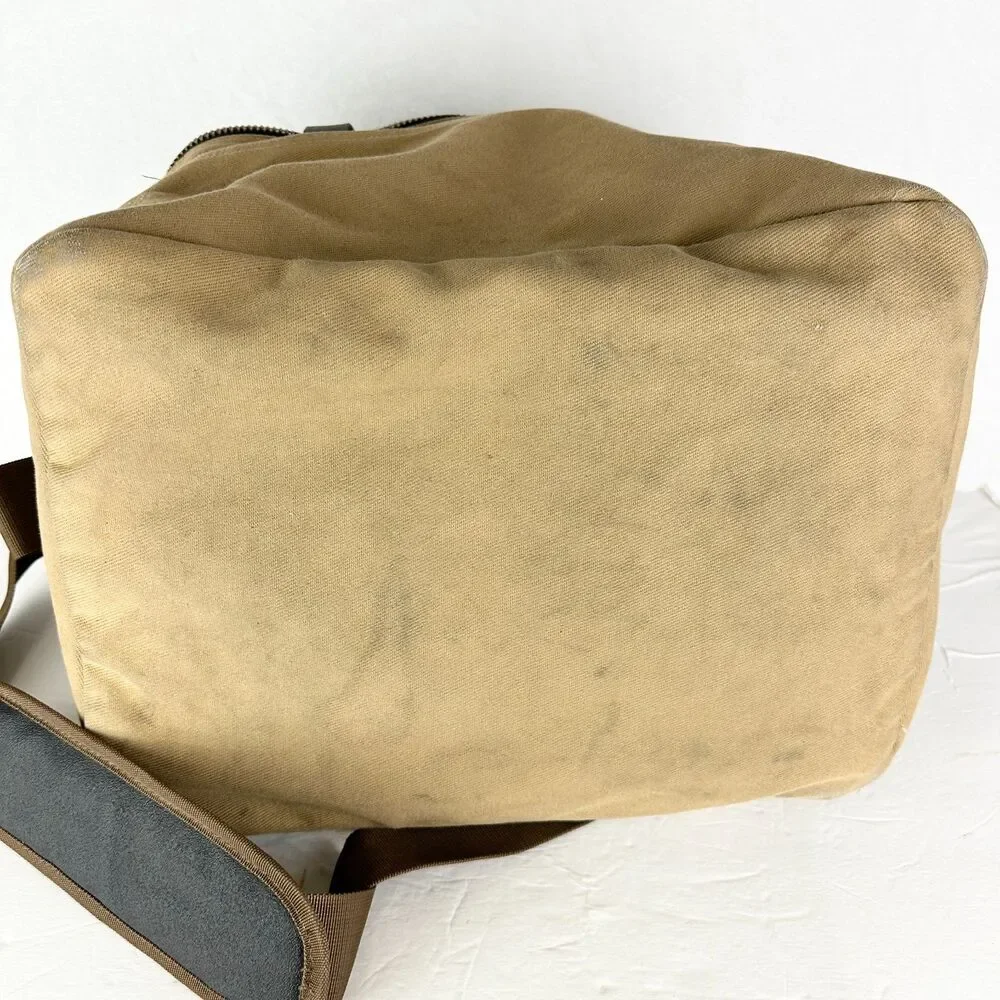 Filson 264 Original Rugged Twill Compartment Case Duffle Talon Era Travel